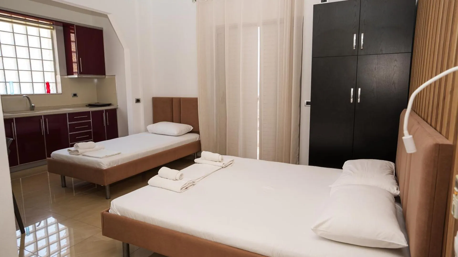 Hotel Piazza Sarandë 阿尔巴尼亚