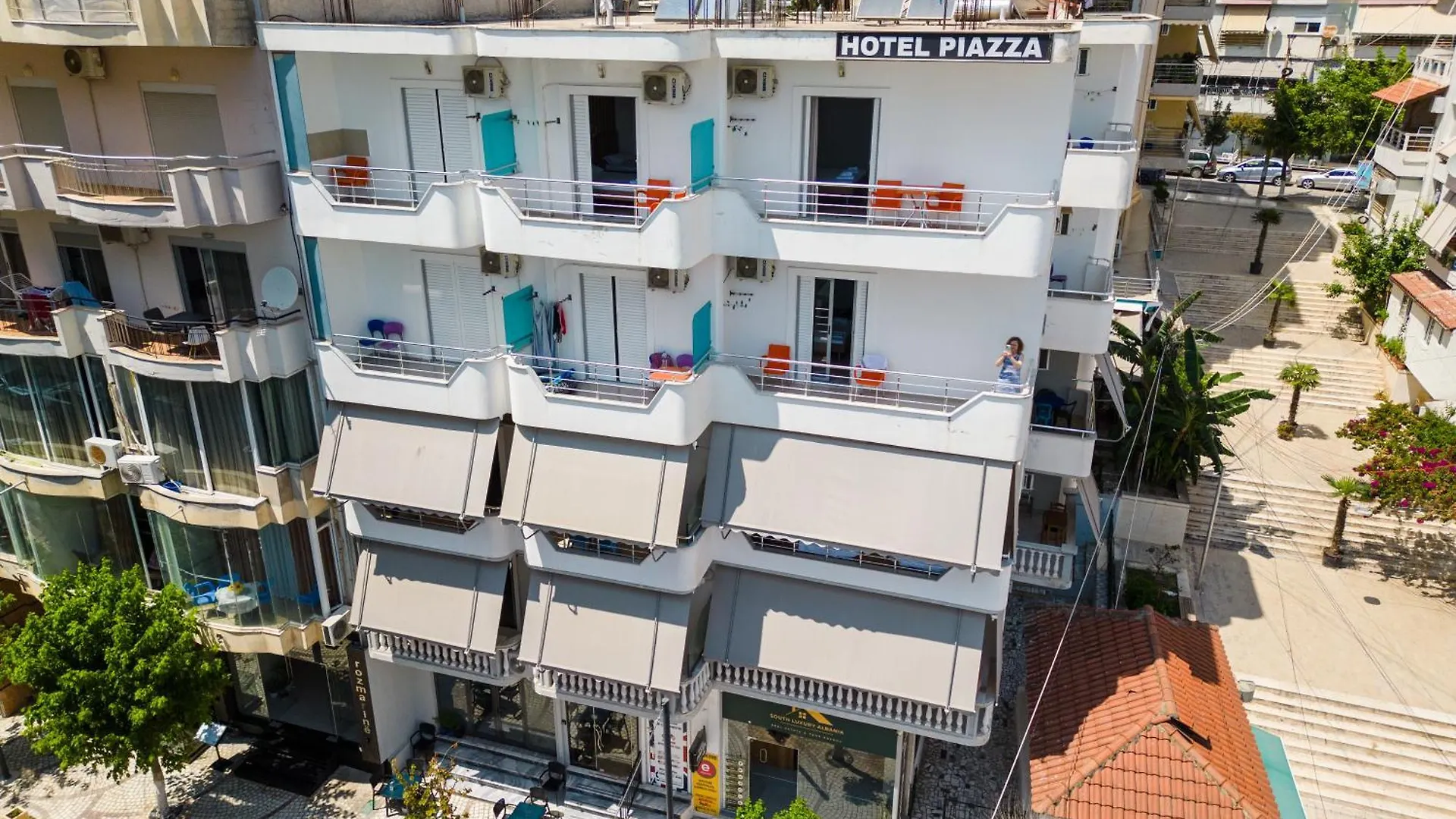 Hotel Piazza Sarandë